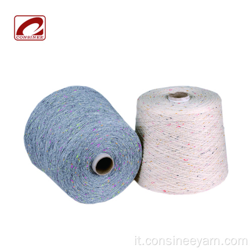 prezzo favorevole del filato 2 / 15Nm 100% cashmere